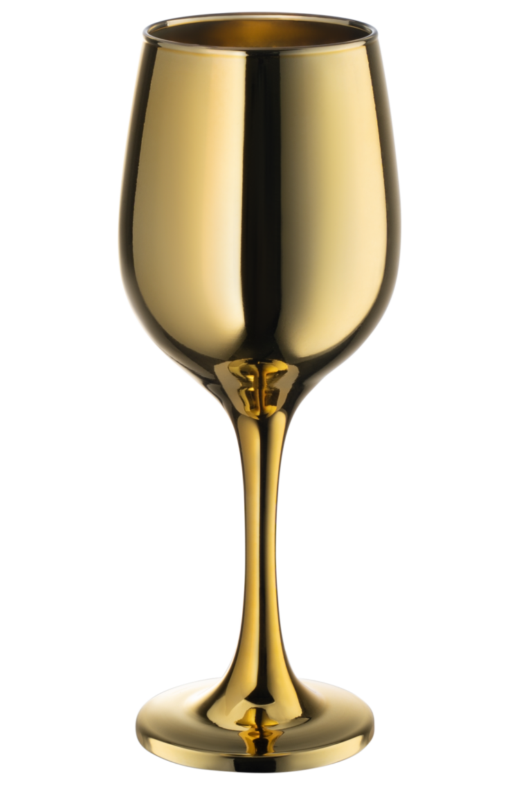 Madison Gold Glassware Rental