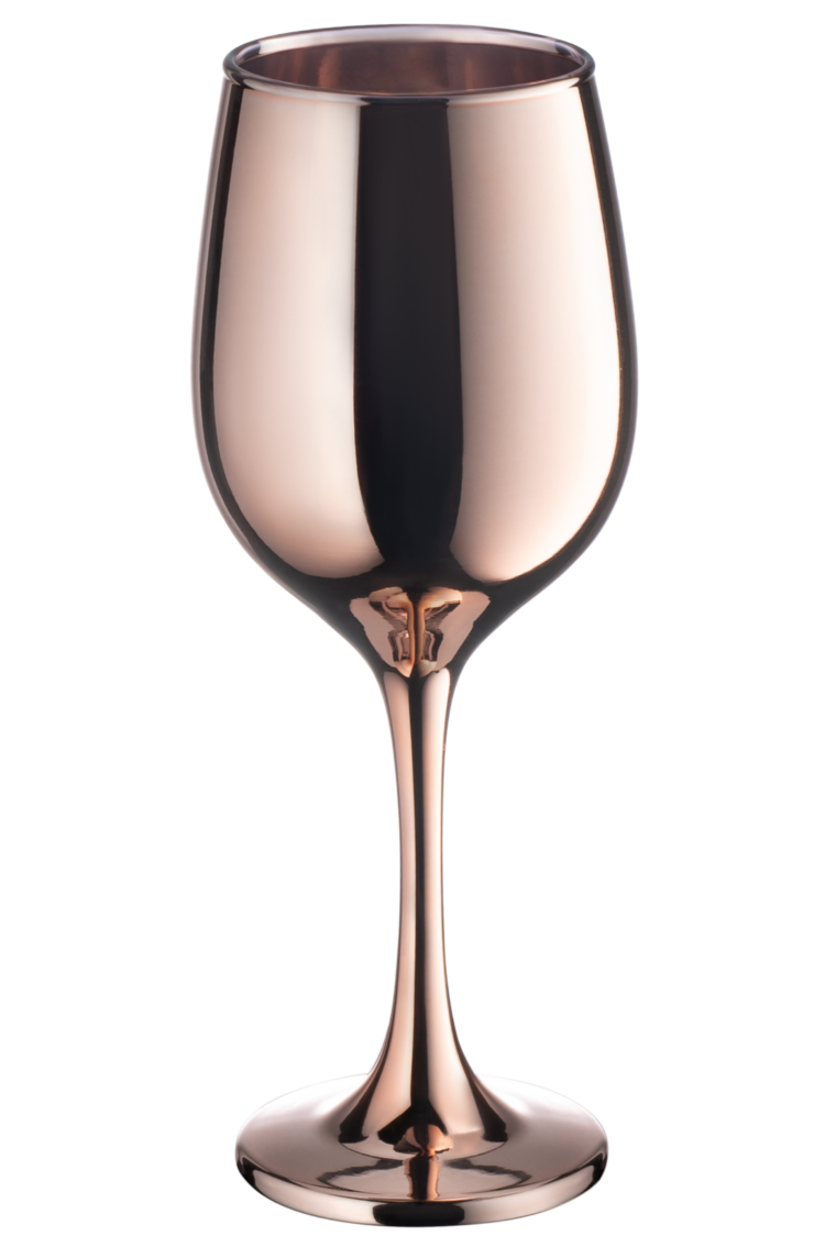 Madison Rose Gold Glassware Rental