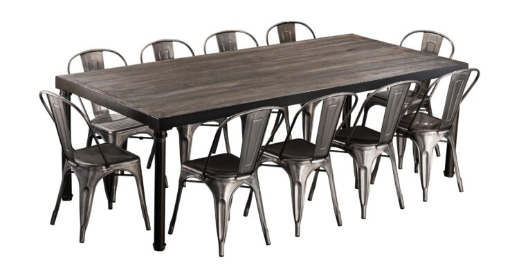 Industrial Loft Table Rental T116