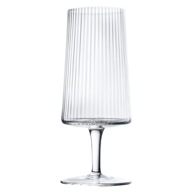 Fluted Cocktail/Water Glass 12oz (G143) Rental