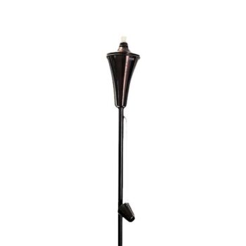 Bronze Garden Torch Rental TO102