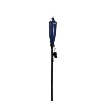 Blue Deco Garden Torch Rental TO101