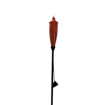 Orange Deco Garden Torch Rental TO104