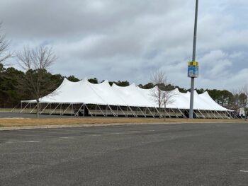 Century Pole Tent Wedding Party Package Rentals