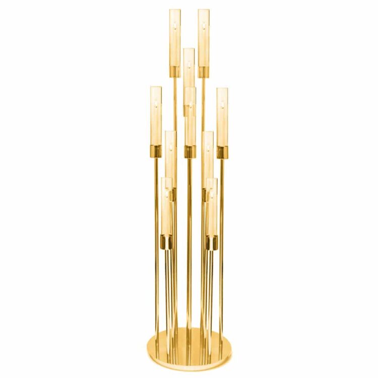Grand Golden Candelabra (CH102) Rental