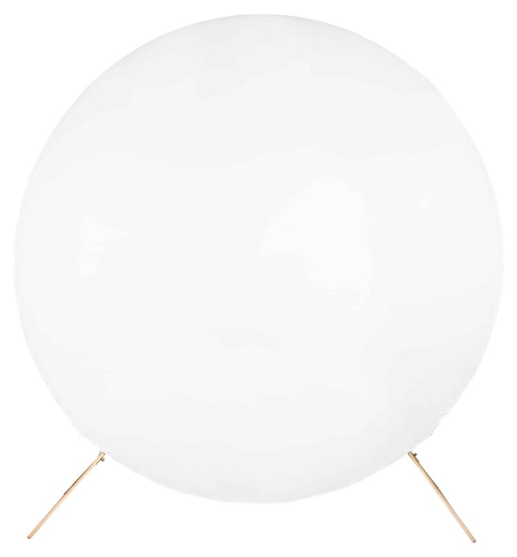 Round Backdrop / Room Divider Rental