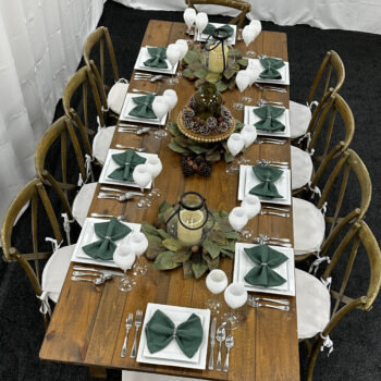 Holiday Dinner Package Rental llll for 10 People