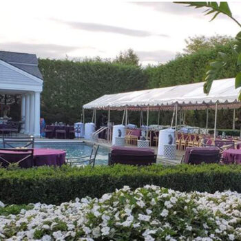 Frame Tent: 10'x350' Rental