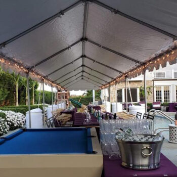 Frame Tent: 10'x400' Rental