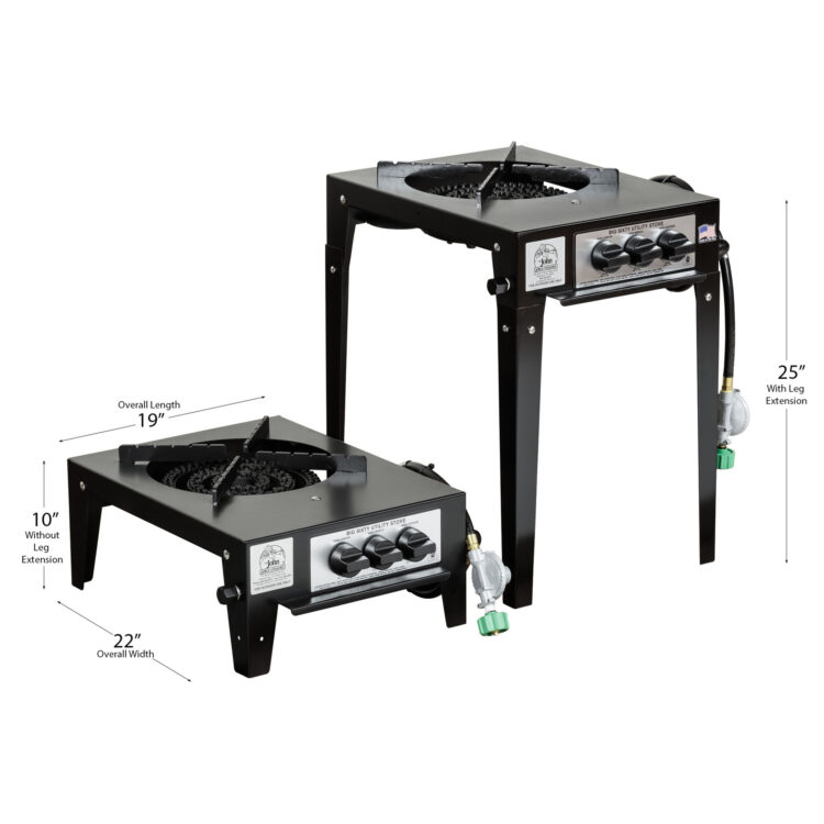 Commercial 10” Burner ***KOSHER***  Rental