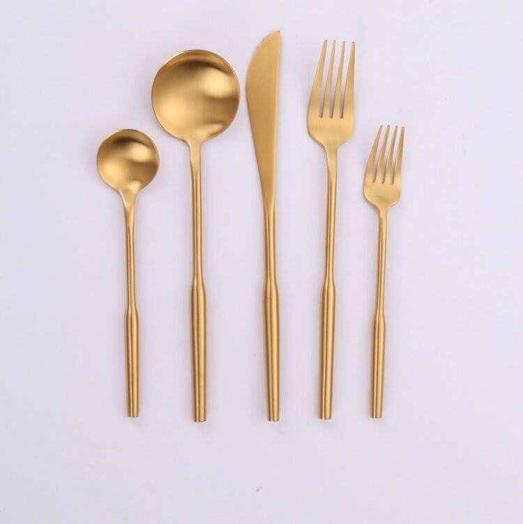 Olivia Flatware Rental
