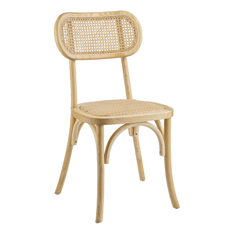 Natural Bella Cane Chair Rental BR137