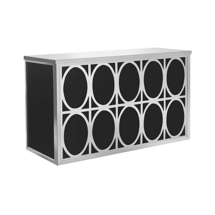 Charlotte Silver Bar - Black (B105) Rental