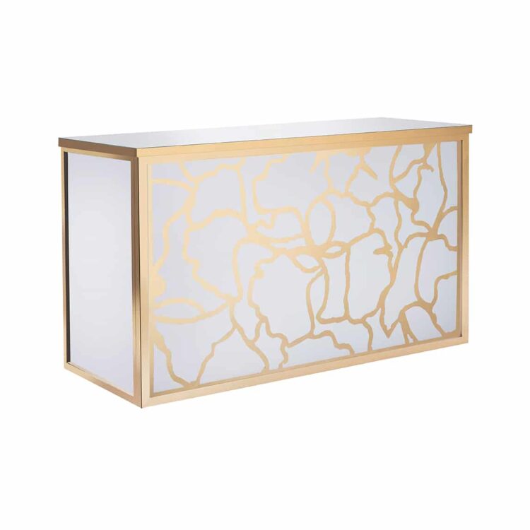 Aria Gold Bar - White (B102) Rental