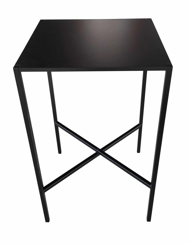 Chloe Black Cocktail Table T103