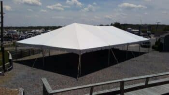 Frame Tent Wedding Party Package Rentals