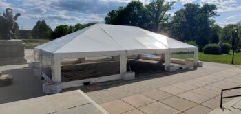 Frame Tent Wedding Party Package Rentals