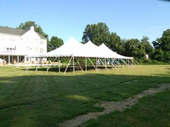 Century Pole Tent Wedding Party Package Rentals