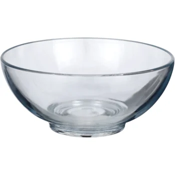 Clear Glass Round Serving Bowl Rental SE112