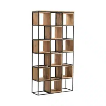 Rustic Cubes Shelving (D135) Rental