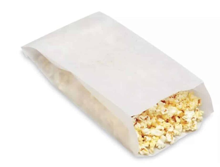 Popcorn Paper Bags