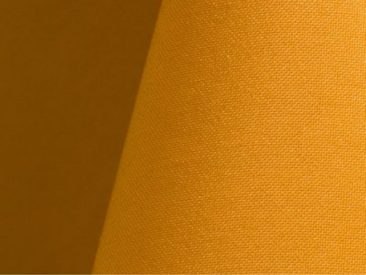 Byzantine Gold Polyester Tablecloth Rental