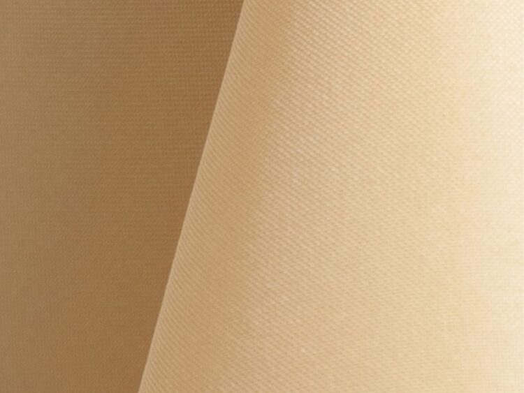 Custard Polyester Tablecloth Rental