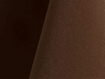 Espresso Polyester Tablecloth Rental