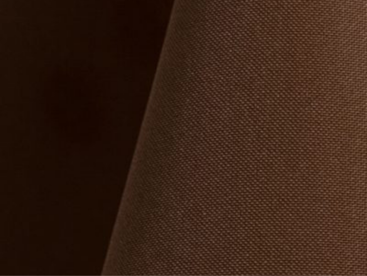 Espresso Polyester Tablecloth Rental