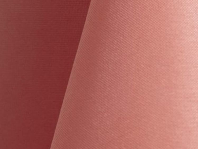 Rouge Polyester Tablecloth Rental
