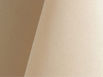 Sand Polyester Tablecloth Rental