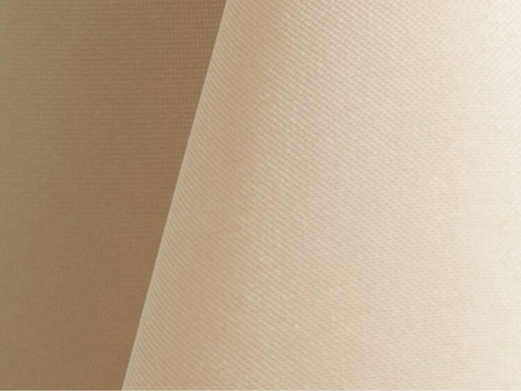 Sand Polyester Tablecloth Rental