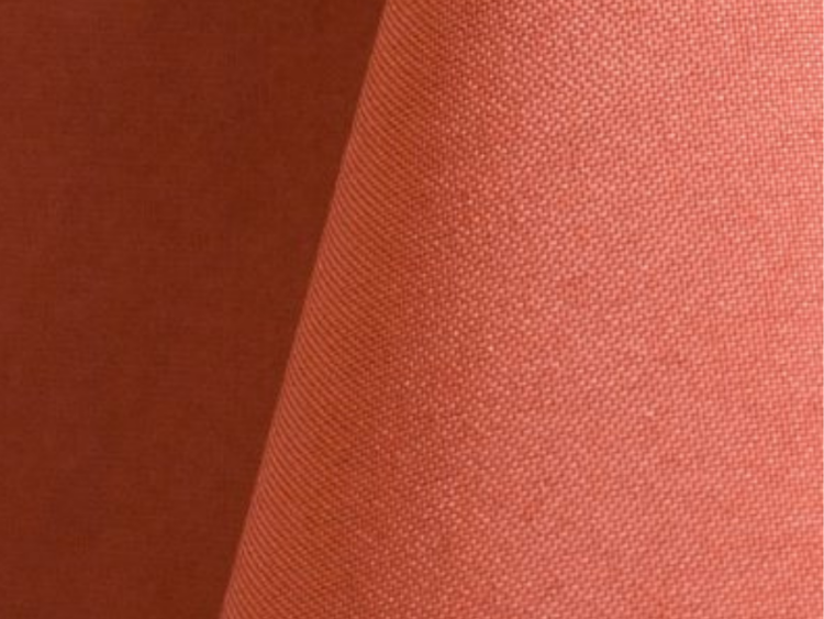 Shrimp Polyester Tablecloth Rental