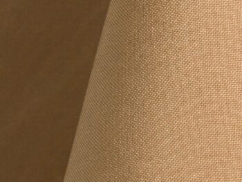 Walnut Polyester Tablecloth Rental