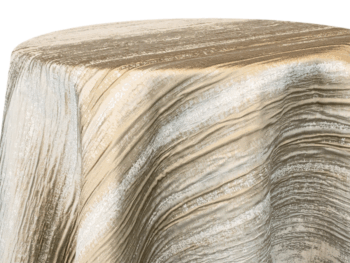 Champagne Shibori Stripe