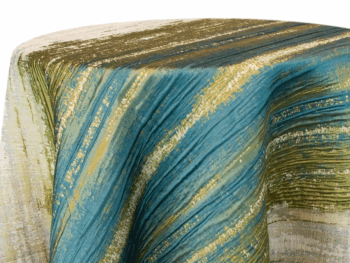 Emerald Shibori Stripe