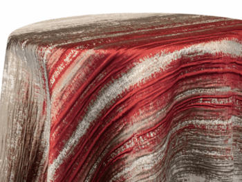 Red Shibori Stripe
