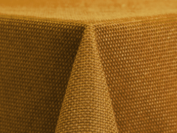 Copper Rattan Tablecloth Rental