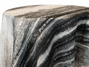 Black Shibori Stripe