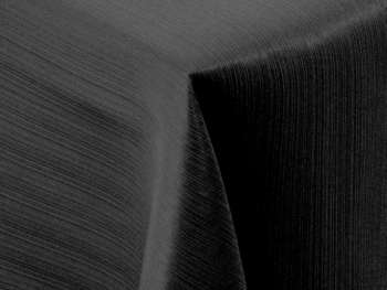 Black Bali Tablecloth Rental