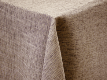 Chestnut Barcelona Tablecloth Rental