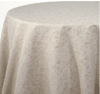 Gold Luma Tablecloth Rental