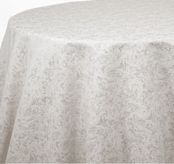 Pearl Luma Tablecloth Rental
