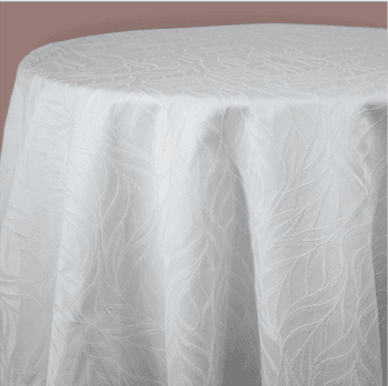 White Canopy Tablecloth Rental