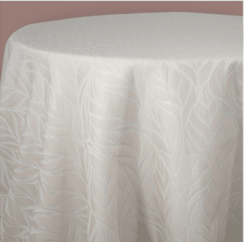 Beige Canopy Tablecloth Rental