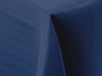 Navy Bali Tablecloth Rental
