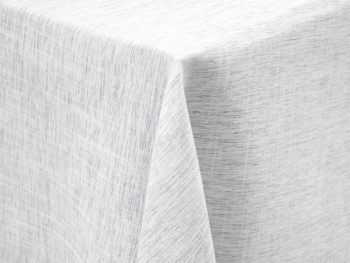 White Barcelona Tablecloth Rental